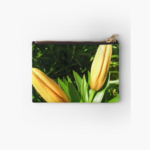 Item preview, 'V' for Victory - Orange Lily Buds designed and sold by MidnightMelody.