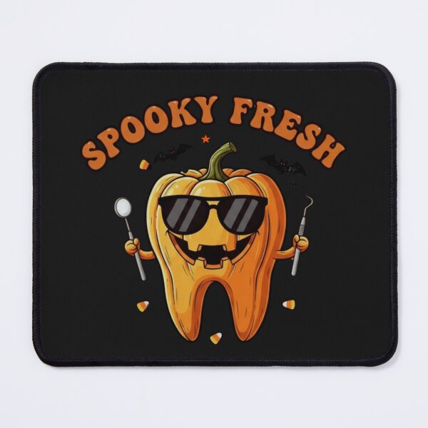 Item preview, Halloween Dentist Tooth pumpkin Dental Costum- spooky fresh designed and sold by Muse Merch.