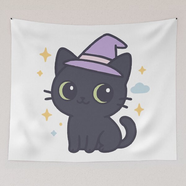 Item preview, Lady Meowgic designed and sold by Still Loading Studio.