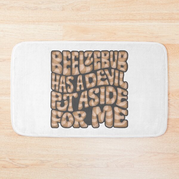 Item preview, Beelzebub Word Art designed and sold by Unhinged Heather.