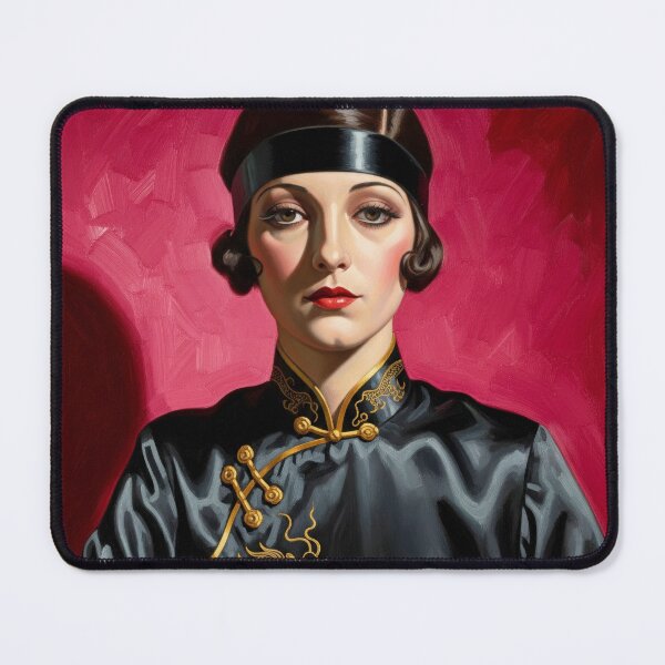 Item preview, The Jade Buddha - Original Art Deco Artwork designed and sold by elektronen.