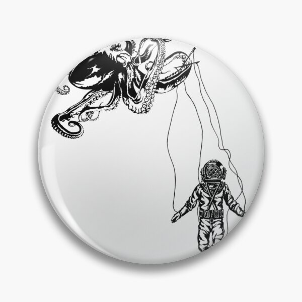 Item preview, Octopus Kraken + Deep Sea Diver  	 designed and sold by cdvelsggi91.