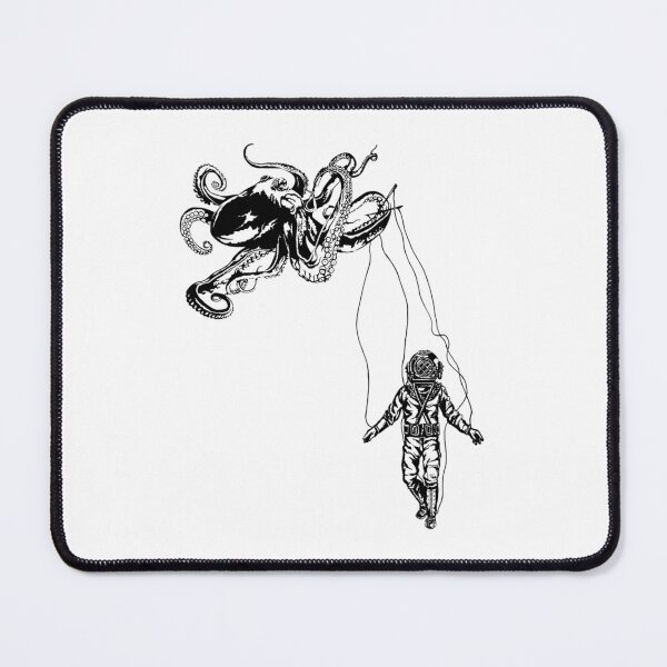 Item preview, Octopus Kraken + Deep Sea Diver  	 designed and sold by cdvelsggi91.