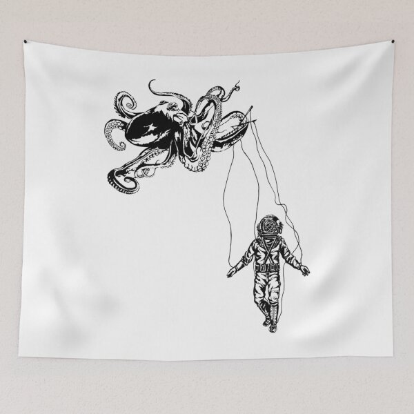 Item preview, Octopus Kraken + Deep Sea Diver  	 designed and sold by cdvelsggi91.