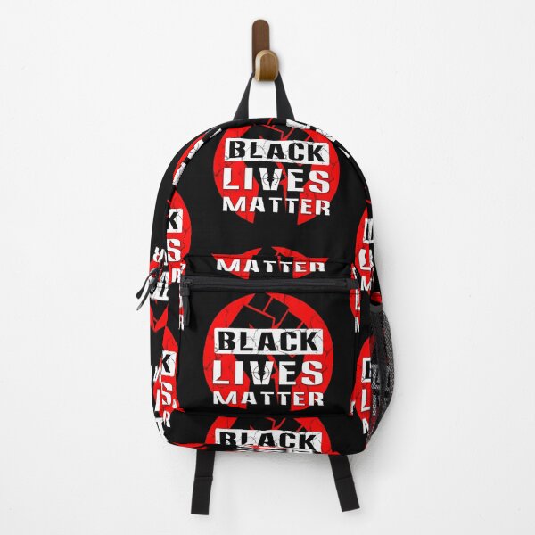 Item preview, Black Lives Matter Fist Logo in Circle Design designed and sold by ArtimShop.