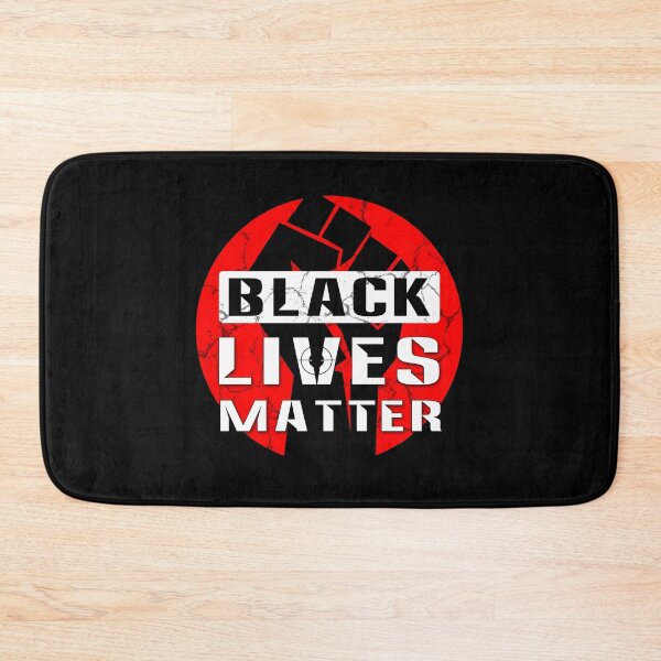Item preview, Black Lives Matter Fist Logo in Circle Design designed and sold by ArtimShop.