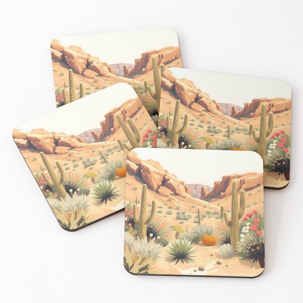 Item preview, Impressionistic Desert Landscape designed and sold by sharon1210.