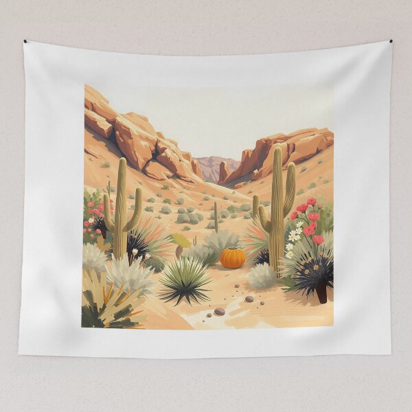 Item preview, Impressionistic Desert Landscape designed and sold by sharon1210.