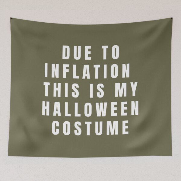 Item preview, Due to Inflation	 designed and sold by kassmfua11.