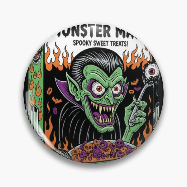 Item preview, Monster Cereal- Vampire  designed and sold by Too Kool Designing .
