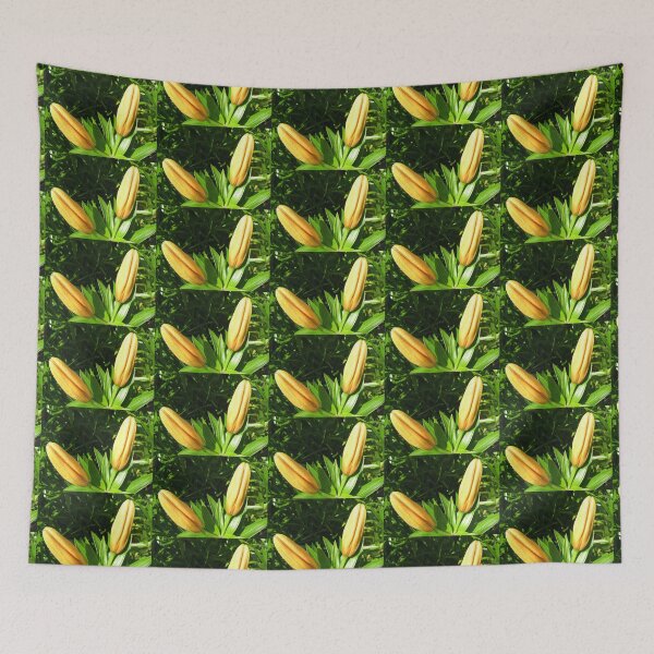 Item preview, 'V' for Victory - Orange Lily Buds designed and sold by MidnightMelody.
