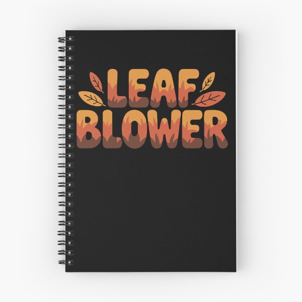 Item preview, Funny Leaf Blower Autumn Wordplay designed and sold by YourArt7.