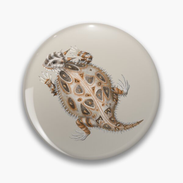 Item preview, Texas Horned Lizard designed and sold by SadieLouHays.