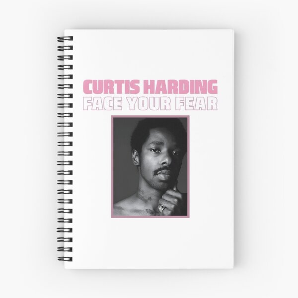 Item preview, Quot;On And Onquot; - Face Your Fear Curtis Harding Essential 		 designed and sold by lziavbco20.