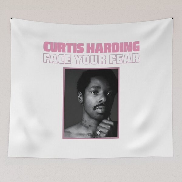 Item preview, Quot;On And Onquot; - Face Your Fear Curtis Harding Essential 		 designed and sold by lziavbco20.