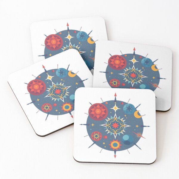 Item preview, Abstract Celestial Geometry designed and sold by sharon1210.
