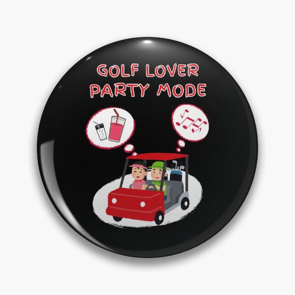 Item preview, Party on the Golf Course – Golf Lover Humor Tee designed and sold by baskamade.