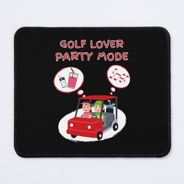 Item preview, Party on the Golf Course – Golf Lover Humor Tee designed and sold by baskamade.