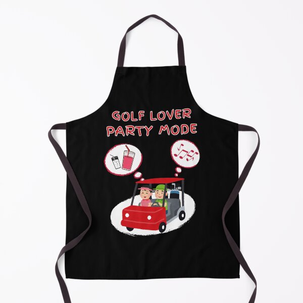 Item preview, Party on the Golf Course – Golf Lover Humor Tee designed and sold by baskamade.