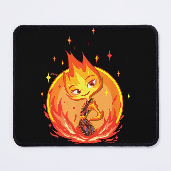 Item preview, Ele	tal - Ember Badge 		 designed and sold by lnhdbyjsm70.