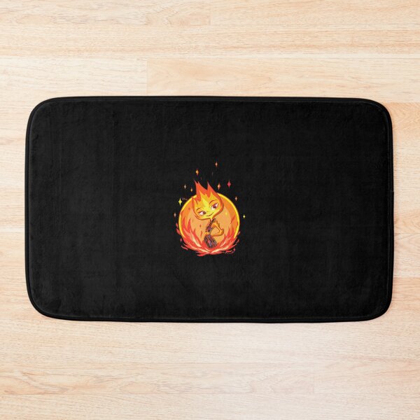 Item preview, Ele	tal - Ember Badge 		 designed and sold by lnhdbyjsm70.