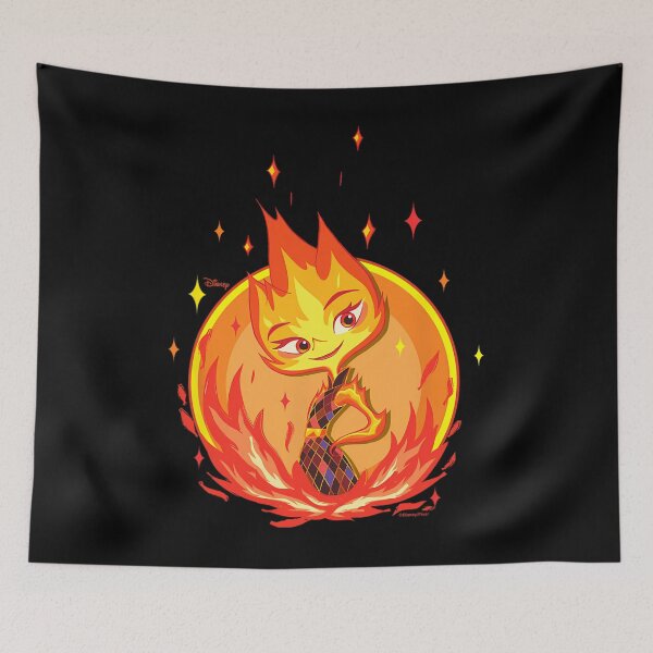Item preview, Ele	tal - Ember Badge 		 designed and sold by lnhdbyjsm70.