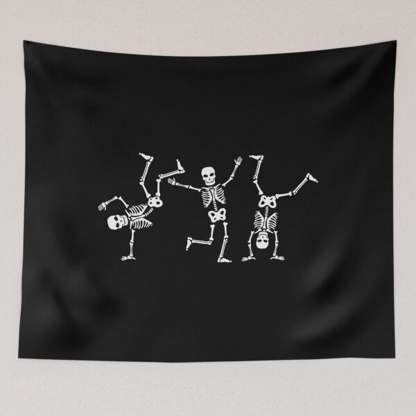 Item preview, Dancing Skeletons Dance Challenge Halloween Costume Scary 		 designed and sold by plcbzucgegt32.
