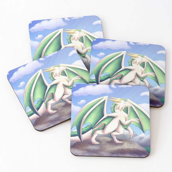 Item preview, White Dragon designed and sold by KoraNight.