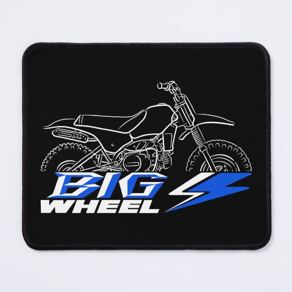 Item preview, Yamaha BW80 Big Wheel 1986-1990 for bikers, Motorcycle designed and sold by ThrottleArts.