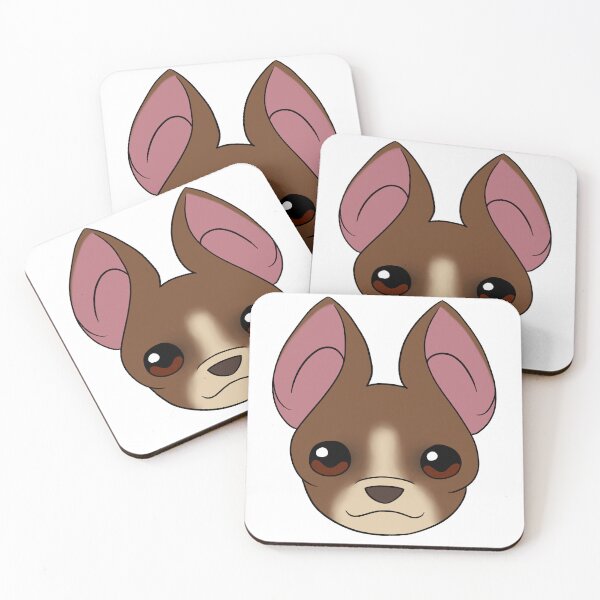 Item preview, Brown Chihuahua Cream Snout designed and sold by OliRoseArt.