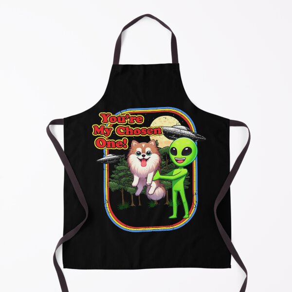 Item preview, Funny Pomsky Dog Alien Chosen One UFO Mom Dad Kids designed and sold by rafaeltto.