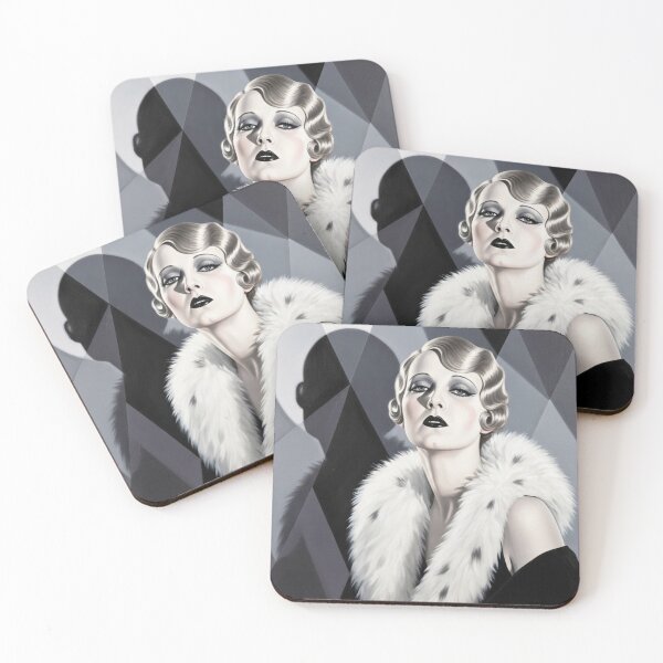 Item preview, The Silver Screen - Original Art Deco Artwork designed and sold by elektronen.