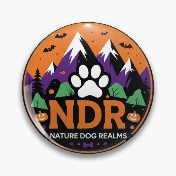 Item preview, NDR- Nature Dog Realms -Halloween 2 designed and sold by NatureDogRealms.