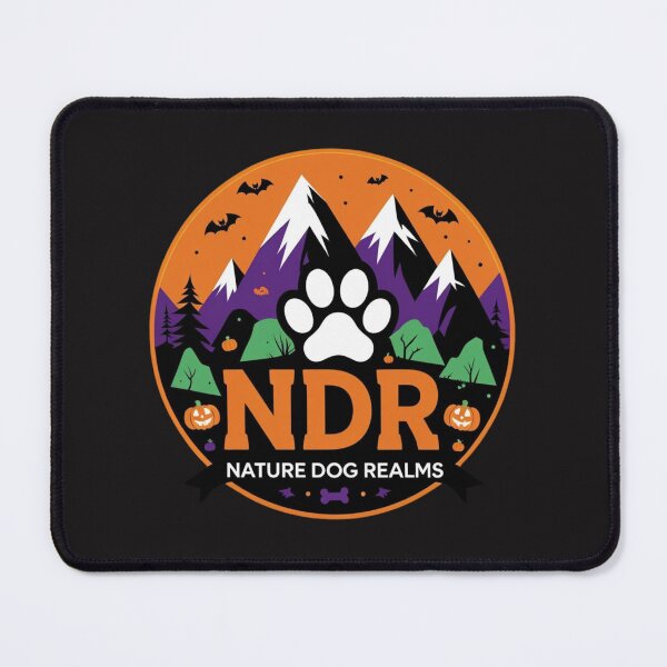 Item preview, NDR- Nature Dog Realms -Halloween 2 designed and sold by NatureDogRealms.