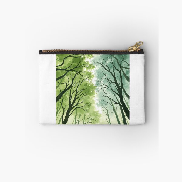 Item preview, Watercolor Forest Canopy designed and sold by sharon1210.