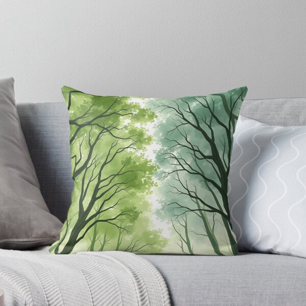 Item preview, Watercolor Forest Canopy designed and sold by sharon1210.