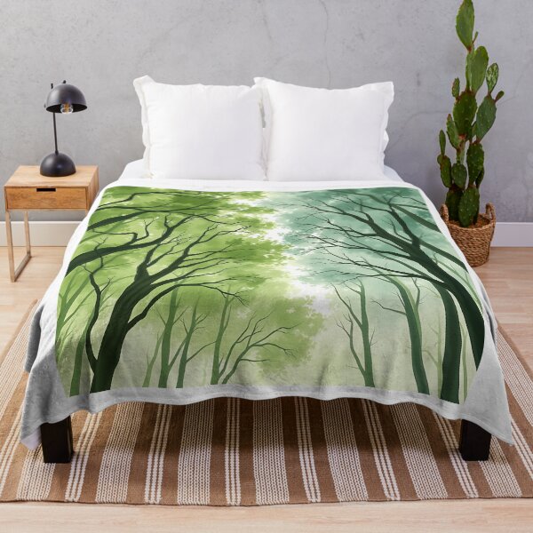 Item preview, Watercolor Forest Canopy designed and sold by sharon1210.