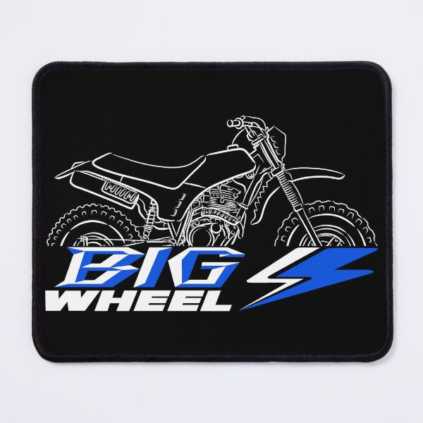 Item preview, Yamaha BW200 Big Wheel 1985-1988 for bikers, Motorcycle designed and sold by ThrottleArts.