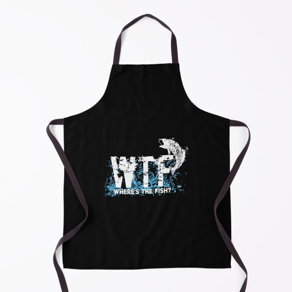 Item preview, Funny WTF Where Is The Fish Fishing Fisher	 Vintage 		 designed and sold by zmsviccukf2.