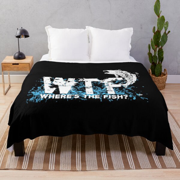 Item preview, Funny WTF Where Is The Fish Fishing Fisher Vintage designed and sold by zmsviccukf2.