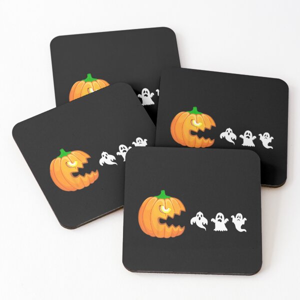 Item preview, Funny Halloween Pumpkin Eating Ghost	 designed and sold by adfbyohu11.
