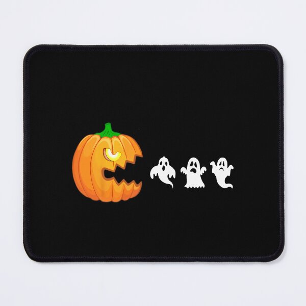 Item preview, Funny Halloween Pumpkin Eating Ghost	 designed and sold by adfbyohu11.