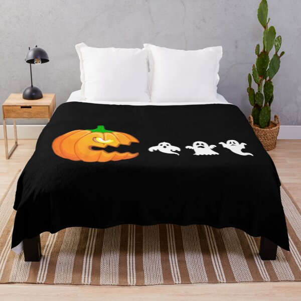 Item preview, Funny Halloween Pumpkin Eating Ghost	 designed and sold by adfbyohu11.