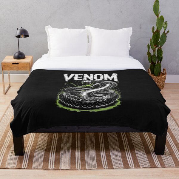 Item preview, Venom – Dark Comic Typography T-Shirt designed and sold by YASNOS.