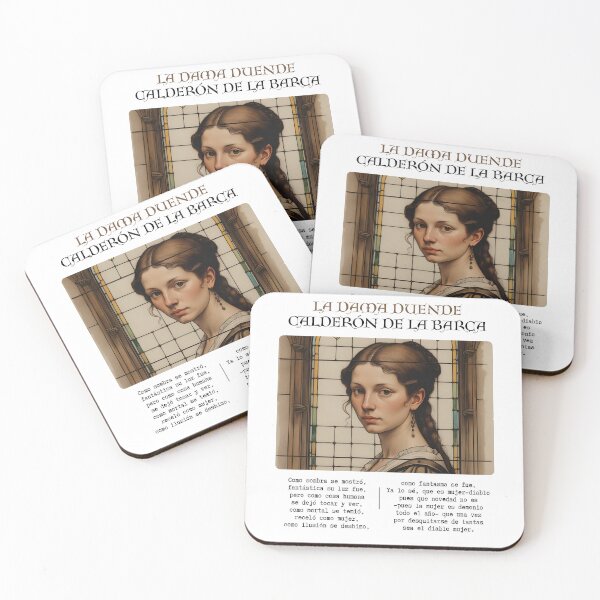 Item preview, Quote from The Goblin Lady by Calderón de la Barca designed and sold by Filologica.