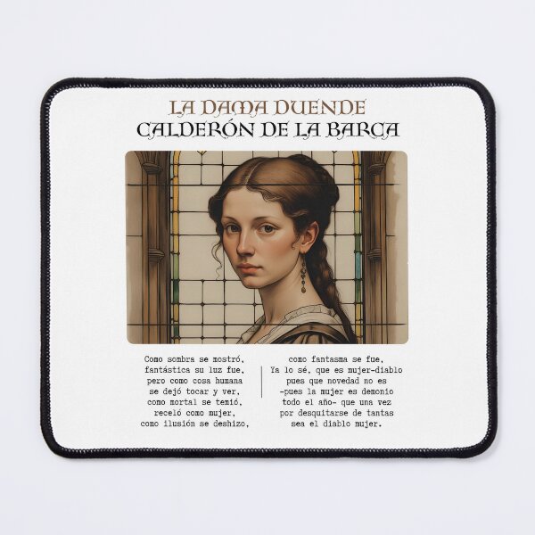 Item preview, Quote from The Goblin Lady by Calderón de la Barca designed and sold by Filologica.