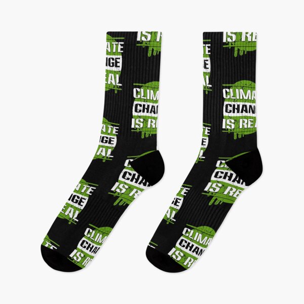 Item preview, Climate Change Is Real Melting Green Circle Design designed and sold by ArtimShop.