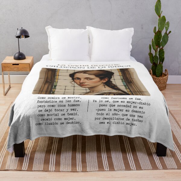 Item preview, Quote from The Goblin Lady by Calderón de la Barca designed and sold by Filologica.