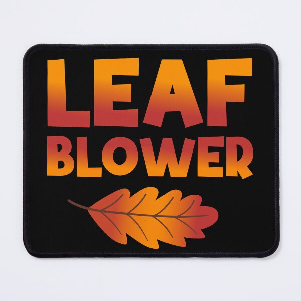 Item preview, Leaf Blower Punny Fall Aesthetic designed and sold by YourArt7.