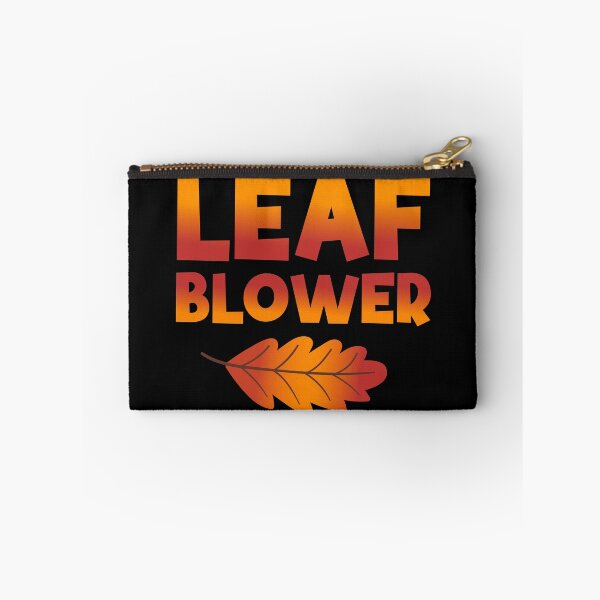 Item preview, Leaf Blower Punny Fall Aesthetic designed and sold by YourArt7.